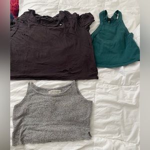 Three urban outfitter shirts  truly madly deeply and project social t